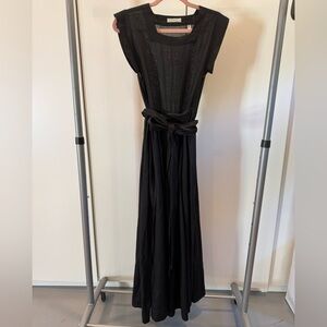 Doen Black Maxi Dress